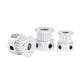 2GT Timing Belt Pulley 16T-40T Bore 3-13mm For 6mm Wide Timing Belt, CNC Motor