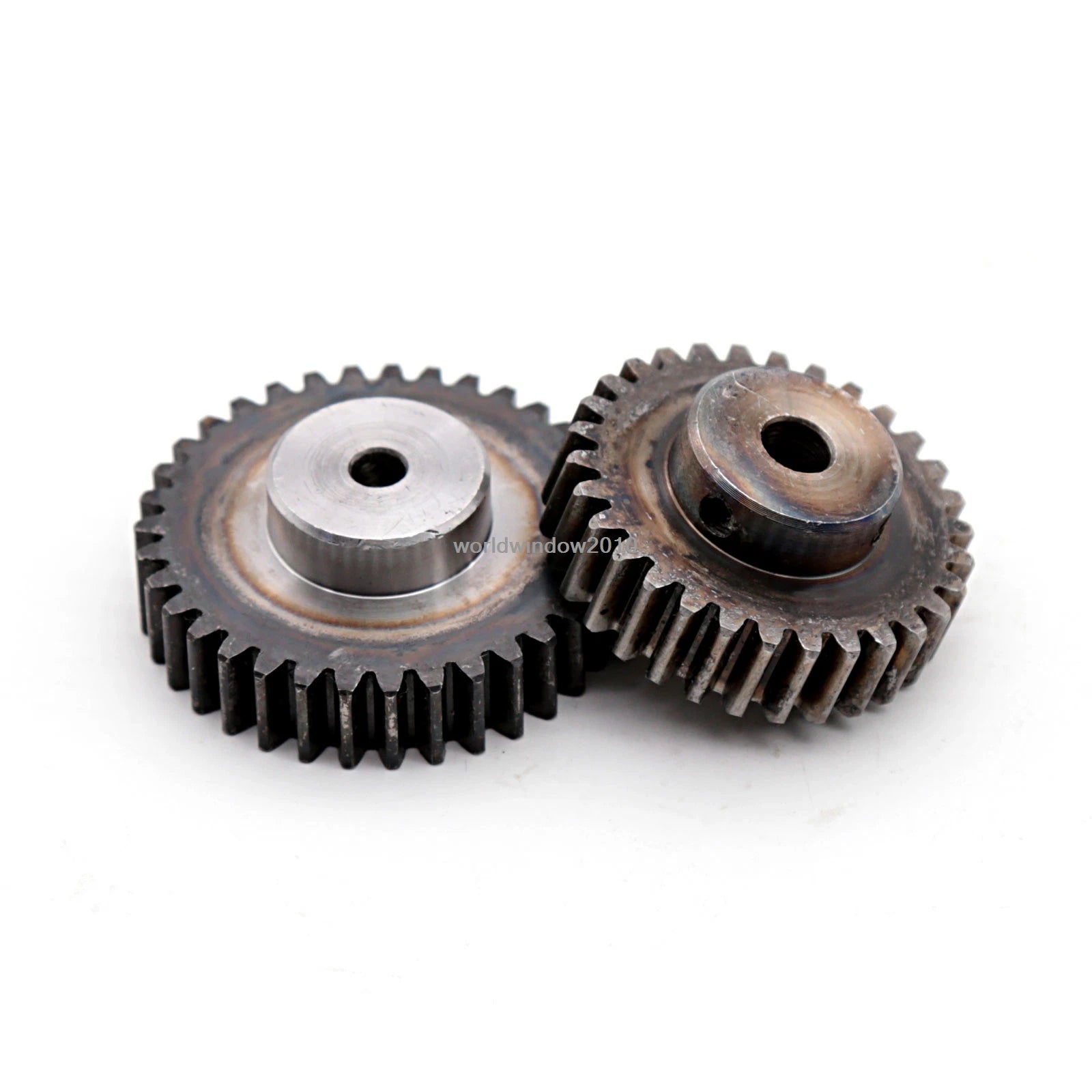 1.5 Mod 12T-35T 45# Steel Spur Gear Common Bore 5 6 8mm With Fixing Screw X 1Pcs