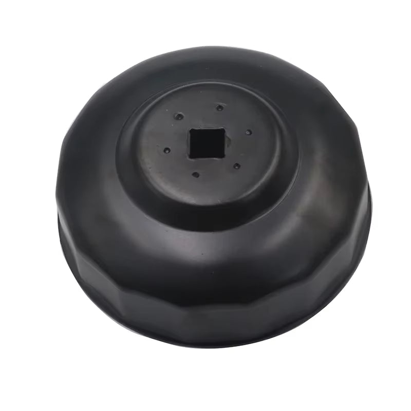 15PCS Oil Filter Cap Wrench Tool | Cup Type Oil Filter Socket Wrench Set | 3/8 inch Drive Oil Canister Socket Service Kit with 1/2 inch Adaptor - HomeDIYer