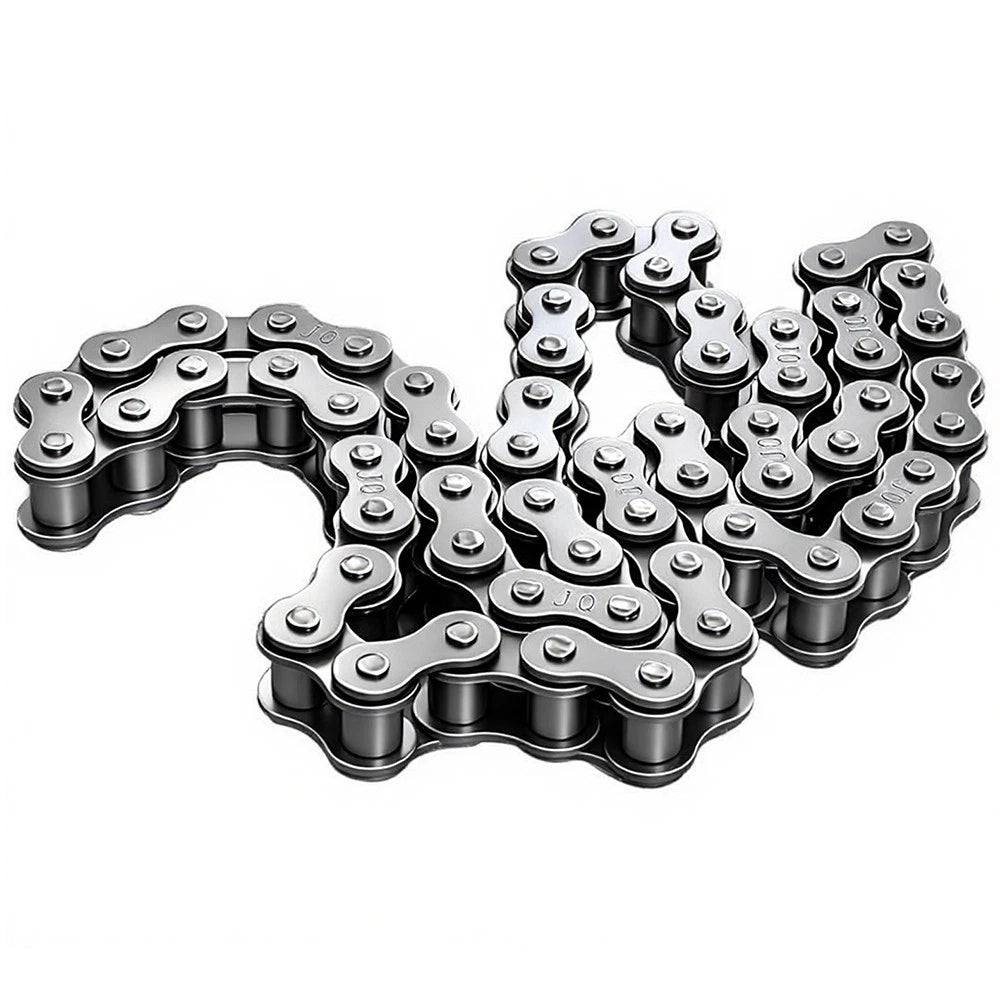 Carbon Steel 06B Roller Chain Quality Simplex - 1.524 METRES OR Half/Full LINKS