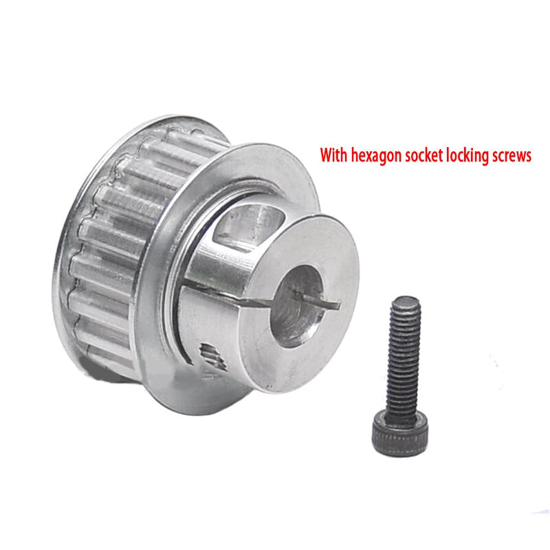 Timing Belt Pulley Bore 5 - 20mm Clamping Type 15 - 25 Teeth XL Timing Belt BF/K