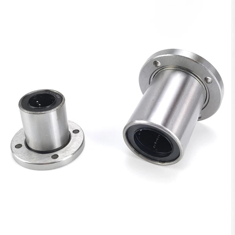 Round Flange Linear Motion Bearings LMF 6UU/8/10/12/13/16/20/25/30/35/40/50/60UU