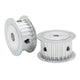 CNC 3D Printer 5M Timing Belt Pulley Gear Bore 5mm-25mm 10T-100T 15mm Belt Wide
