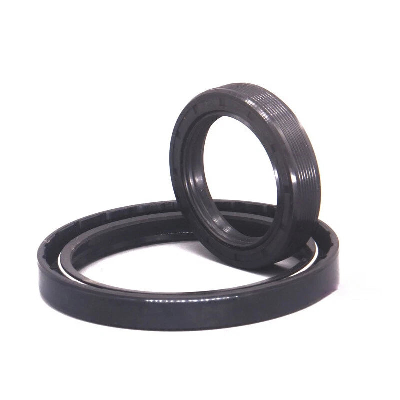 TC Oil Seal NBR Double Lip Rotary Shaft Seal — ID 8–35mm, 236 Sizes