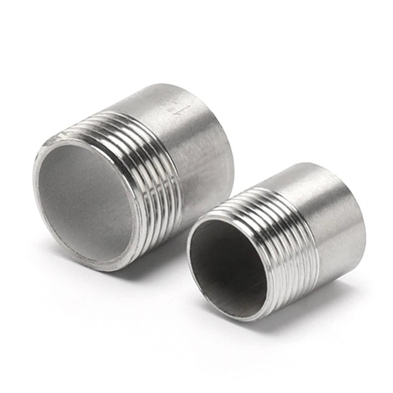 Stainless Steel Weld Nipple Male Thread Pipe Fitting 1/4"-4"