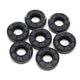 20-Pack TC Oil Seal Rings NBR Double Lip Rotary Shaft Seal ID 8mm — Multiple OD & Heights