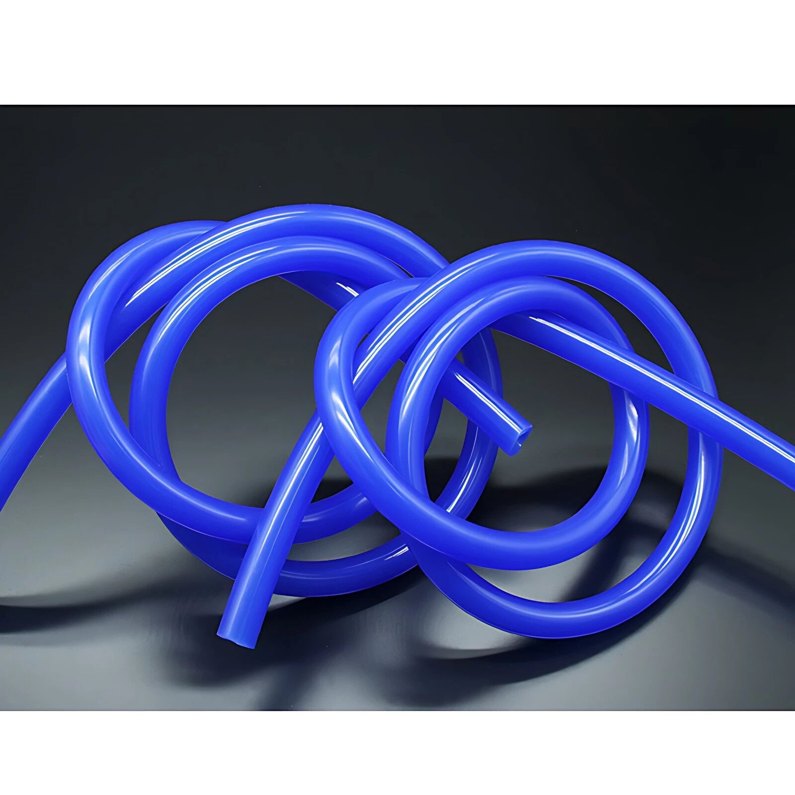 Blue Food Grade Silicone Tubing — Platinum Cured Vacuum Hose Pipe