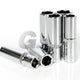 3/8" 6mm-24mm Hex Socket Drive Screwdriver Drill Set Ratchet Wrench Adapter Rod
