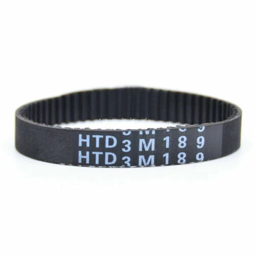 HTD 3M Timing Belt Closed Loop — Rubber Drive Belt, 10/15/20 mm Wide, 87–5100 mm Perimeter