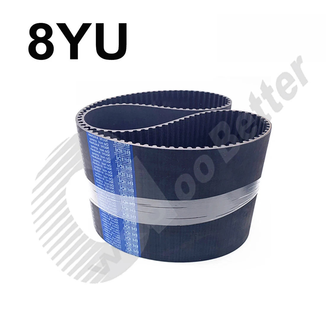 Timing Belt 8YU 30mm Wide Closed Loop Synchronous Belt — 520mm to 2000mm