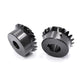 1:1 Sprial Bevel Gear 1/1.5/2/2.5/3 Mod Left-Right Spiral 45# Steel 20/25/30T