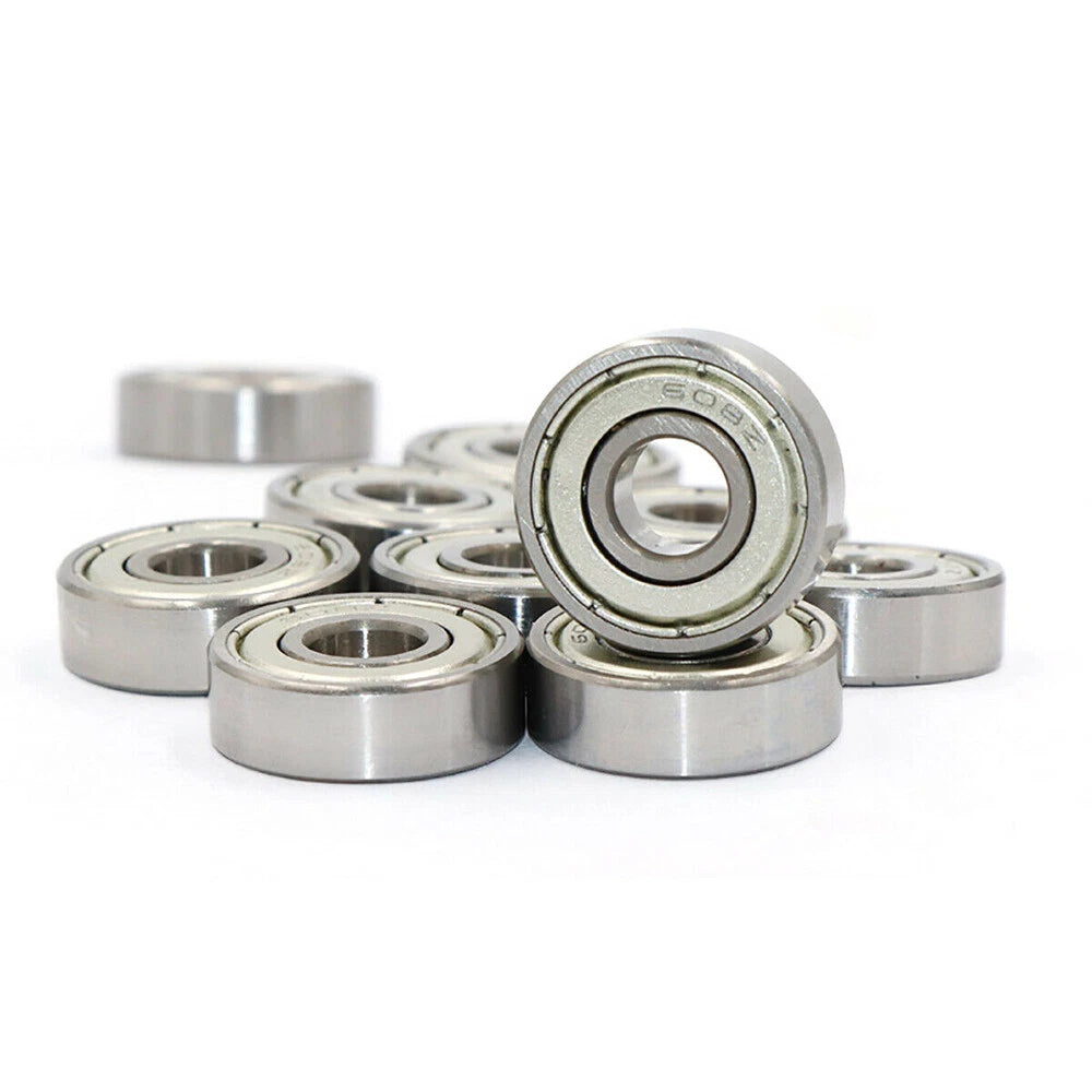 Bore 2 to 40mm Miniature Deep Groove Ball Bearings Shielded Bearings NO.6 Series