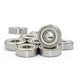 Bore 2 to 40mm Miniature Deep Groove Ball Bearings Shielded Bearings NO.6 Series