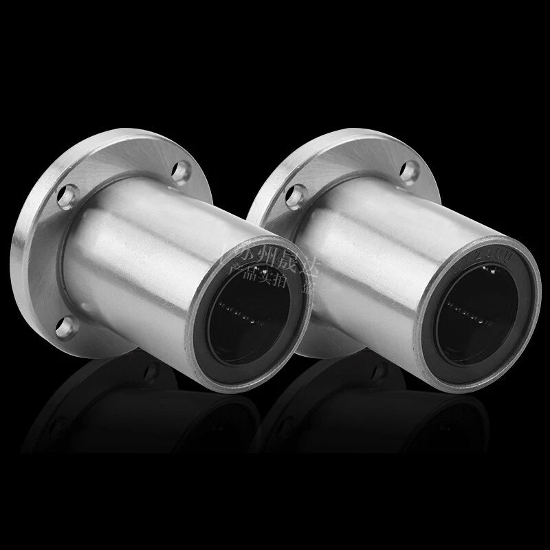 LMF 6mm-60mm Round Flange Router Shaft Linear Bushing Bearings LMF-LMFC /LMFP