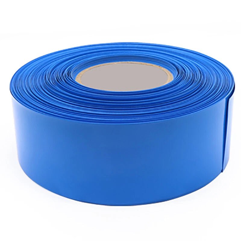 PVC Heat Shrink Tubing – Battery Wrap & Wire Sleeving | Clear, Black, Blue - HomeDIYer