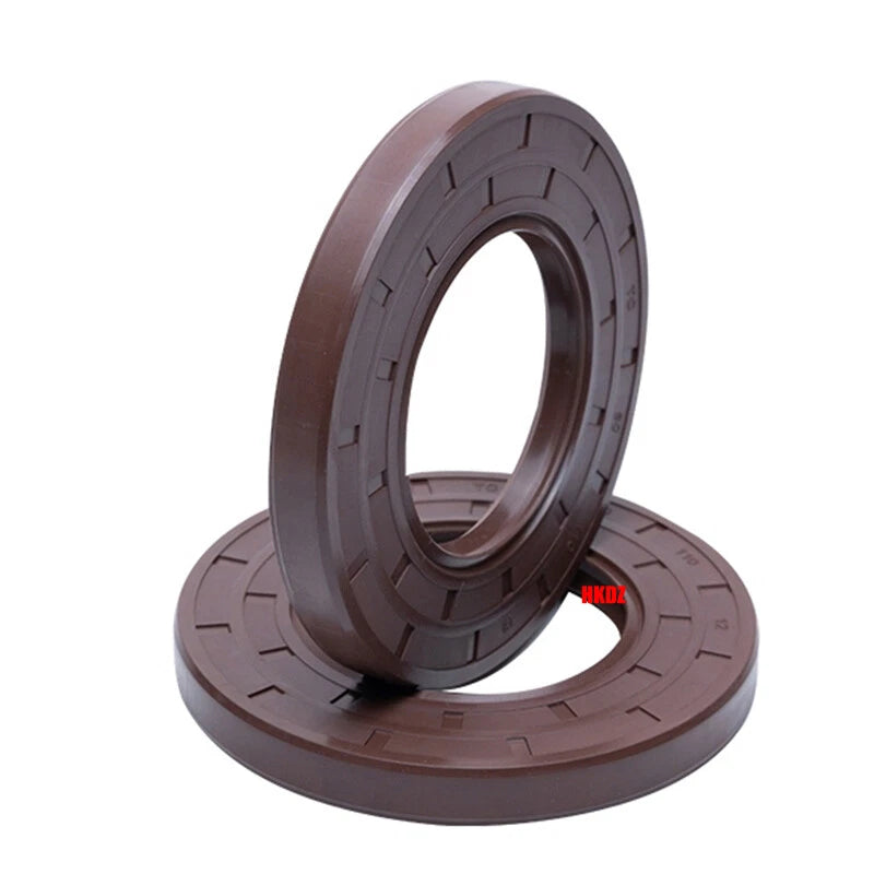 FKM Rubber TC Oil Seal Double Lip Rotary Shaft Seal ID 18–480mm