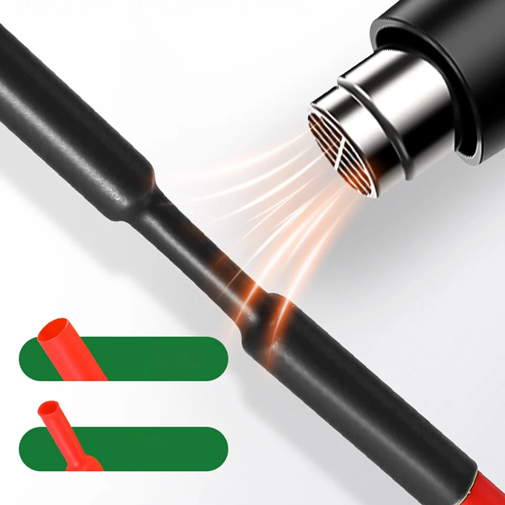 Heat Shrink Tube 2:1 Ratio – Electrical Wire Sleeving & Cable Insulation, All Sizes & Colors