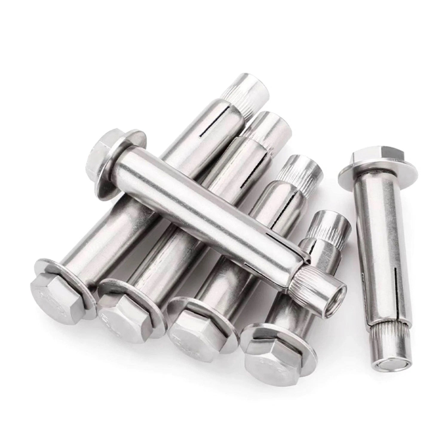 M6-M12 Stainless Steel Expansion Anchor Bolts for Concrete & Masonry