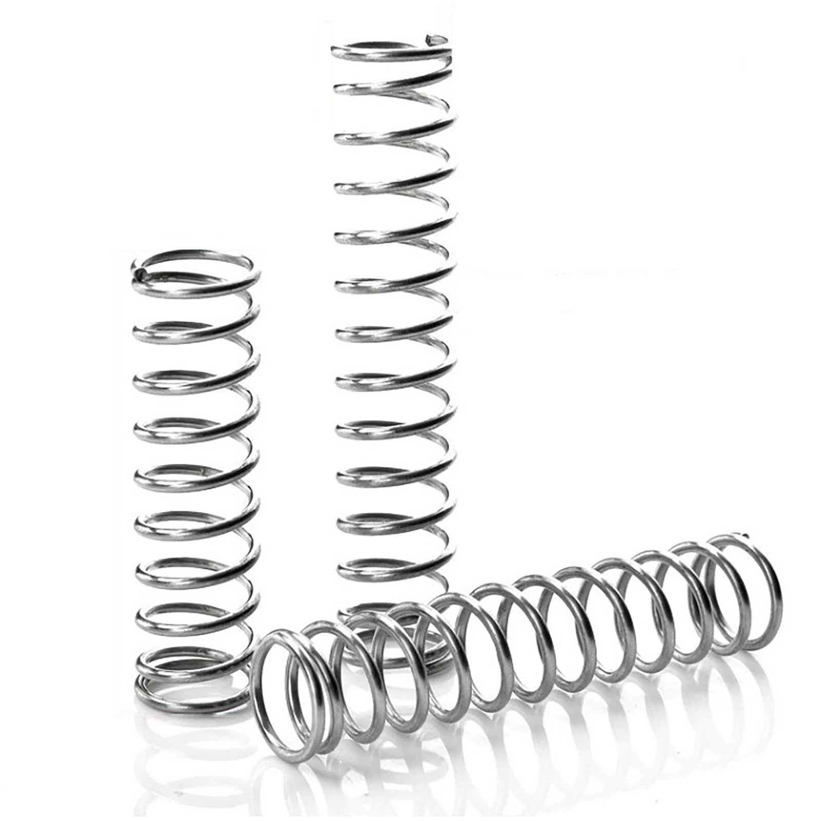 0.9mm Wire Compression Spring 5-14mm Diameter & 10-60mm Length Pressure Small