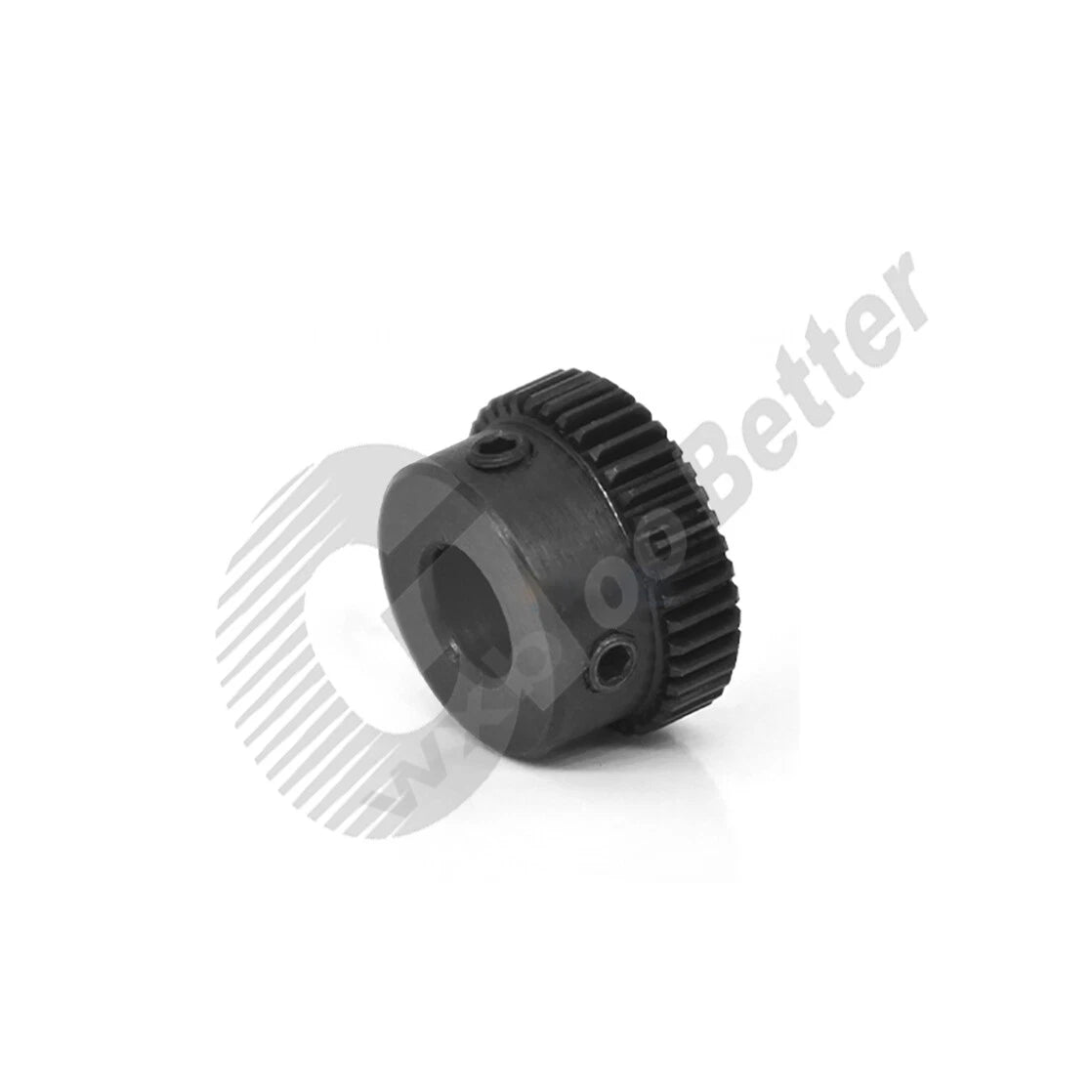 0.5 Mod 45# Steel Spur Gear 20T~60T Bore=4~12mm Pinion Spur Gear With Screws
