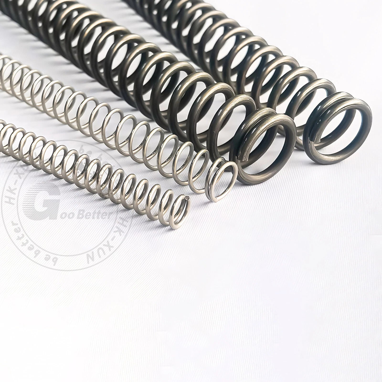 Length 305mm Compression Spring Pressure Springs OD 3-60mm Wire Dia 0.3mm-6.0mm
