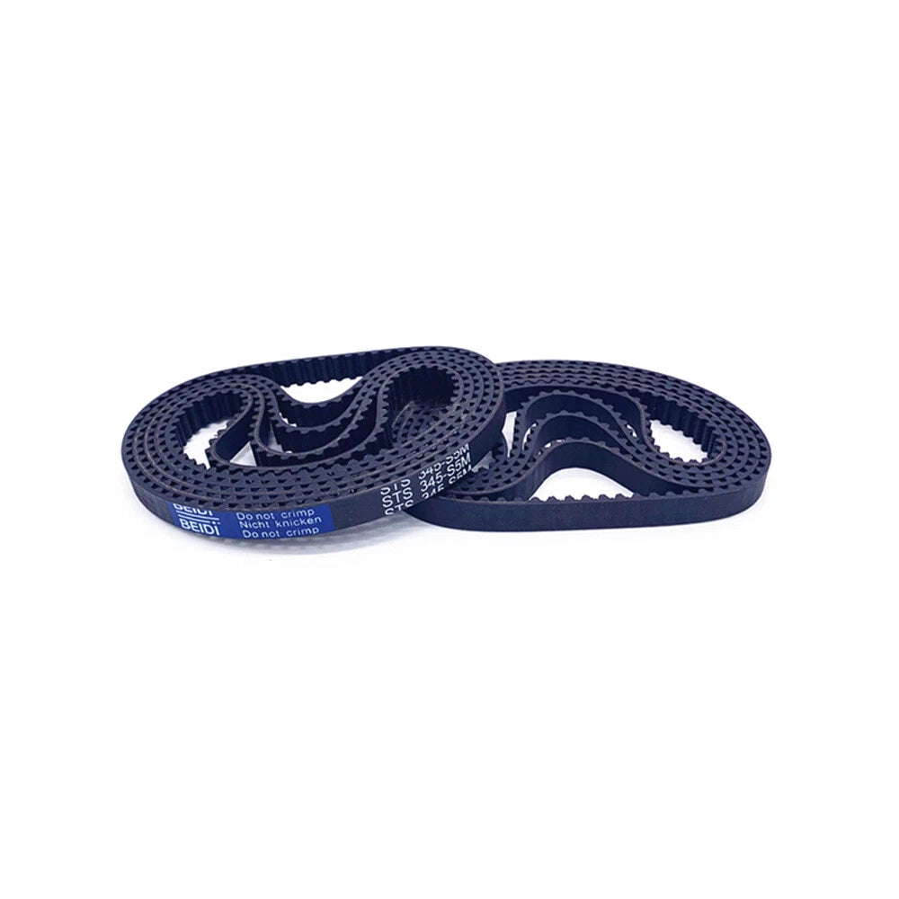 S5M Timing Belt 20mm Wide – Closed Loop Rubber Synchronous Belt, 5mm Pitch (180mm–4000mm)