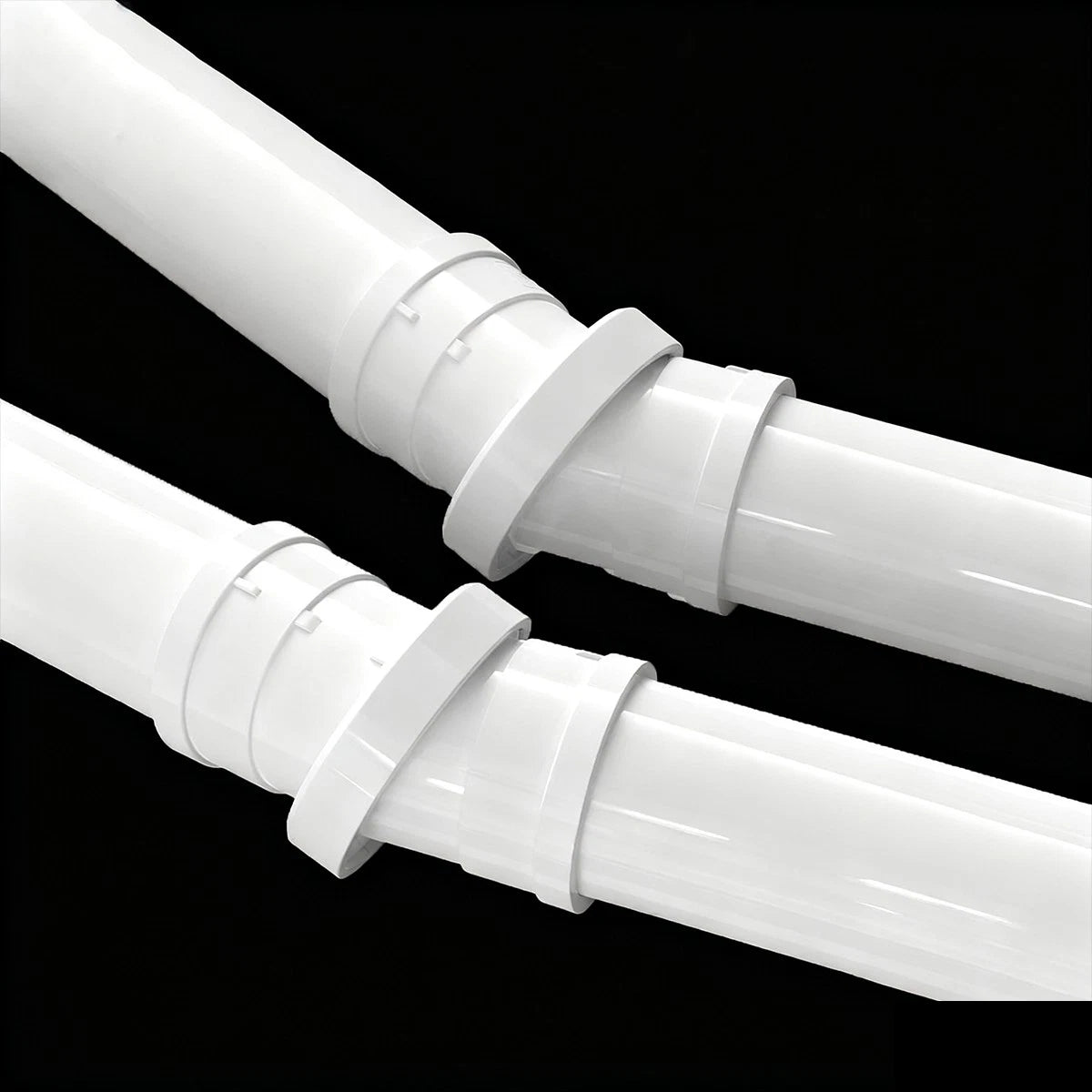 Rotating Elbow Pipe Fitting PVC Fittings Adjustable Connector Universal Joint