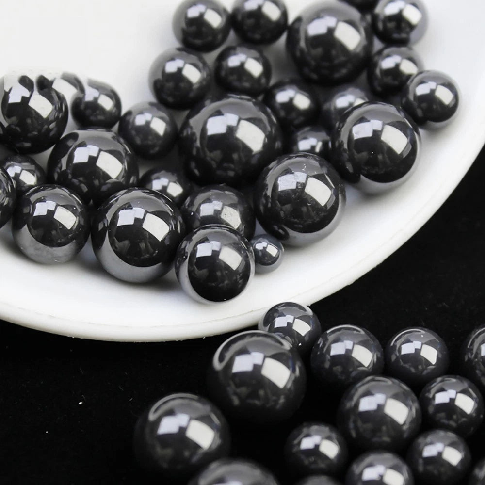 High-Precision G5 Ceramic Si₃N₄ Ball Bearings, Ø 0.8mm-25.4mm, Silicon Nitride