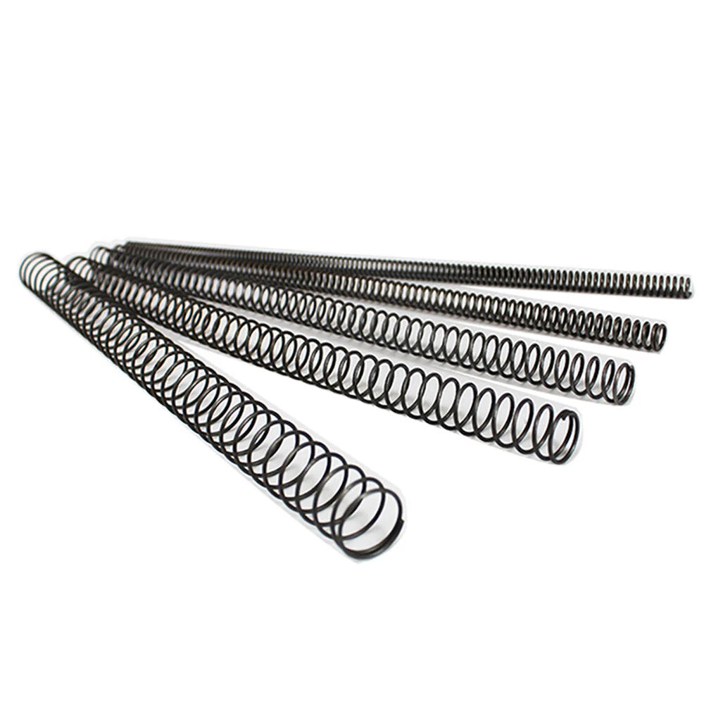 Compression Spring 0.3 - 3.5mm Wire Diameter 300mm Length Small Springs Steel