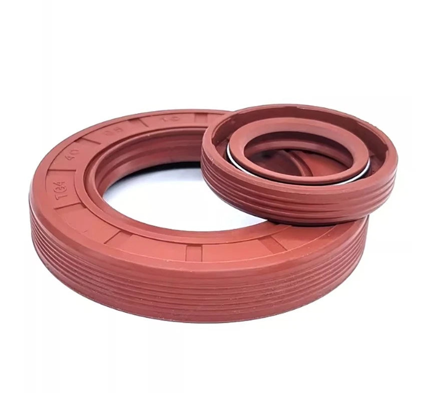 TC Skeleton Oil Seal — FKM Rotary Shaft Seal, ID 25–40mm, Multiple Sizes