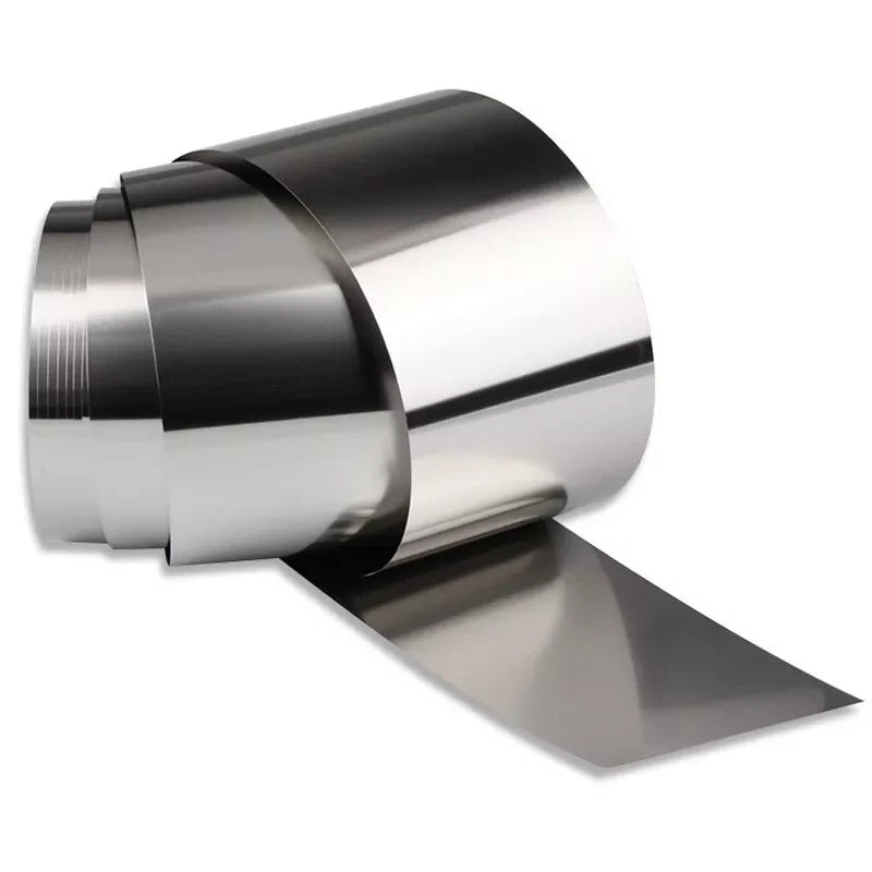 304 Stainless Steel Foil Sheet Strip — 0.01mm to 0.4mm Thin Metal Shim Plate