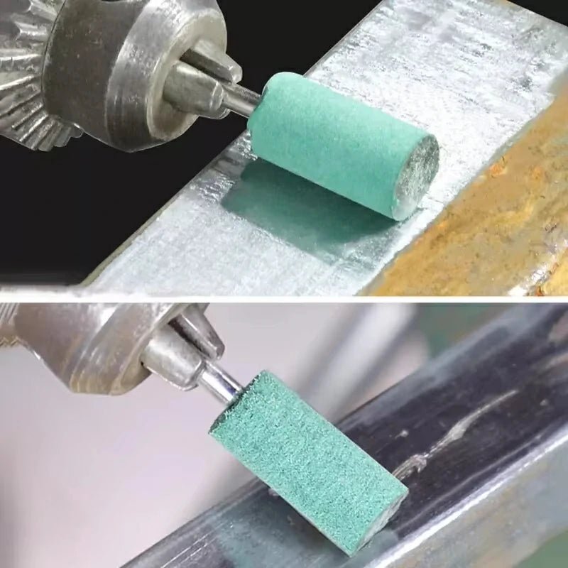 Rubber Mounted Point Grinding Head 2.35/3mm Shank Assorted Special for Mould Finish Polish Grinder Dremel Rotary Tools - HomeDIYer