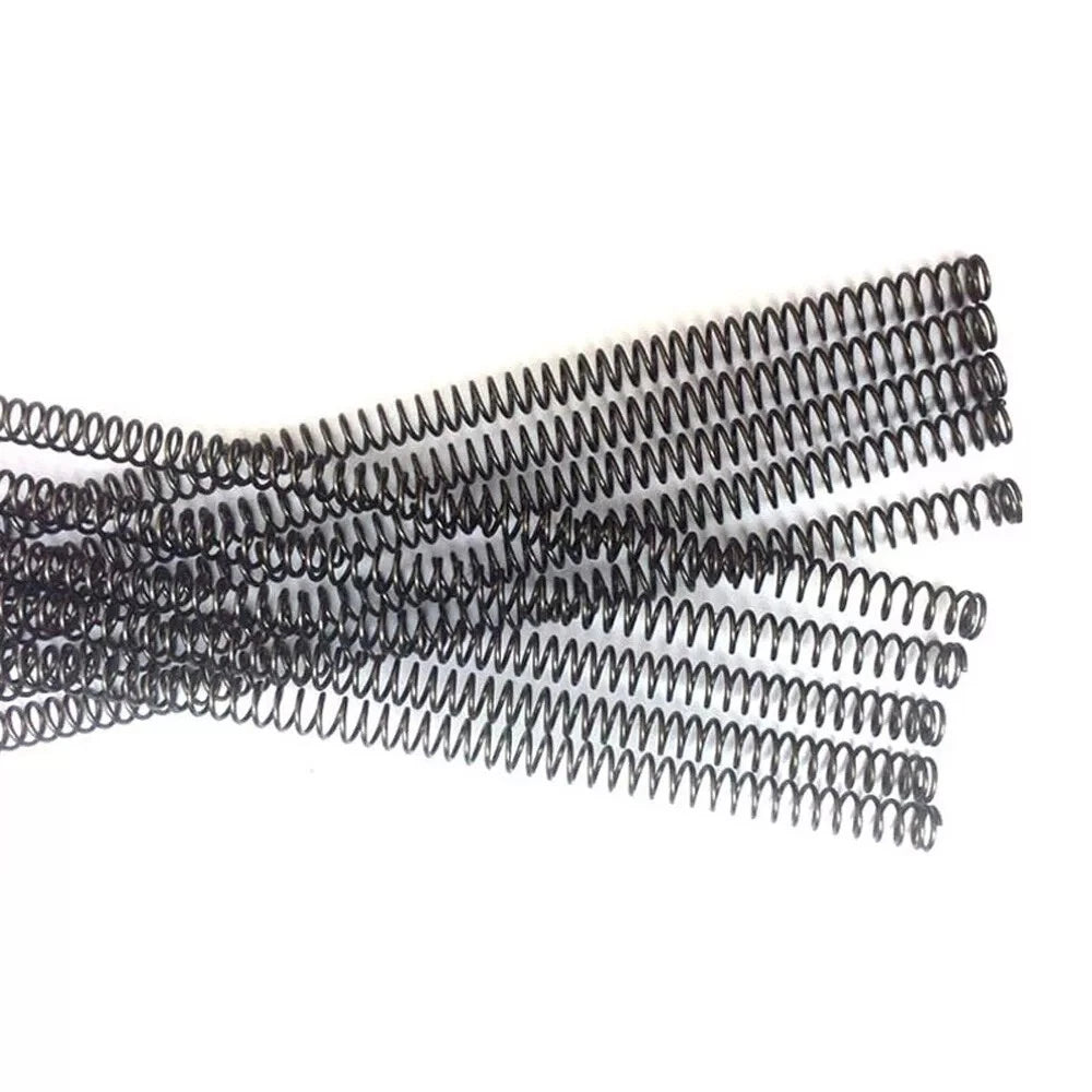 Length 300mm Compression Spring Pressure Springs Wire Dia 0.3mm-5.0mm OD 3-40mm