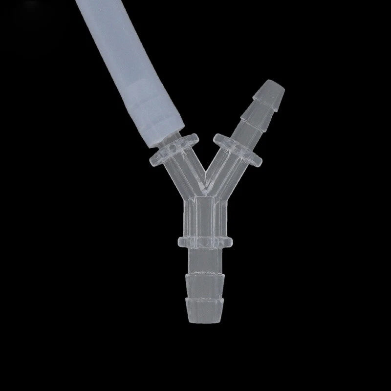 Reducing Y-Type Hose Barb Tee Fitting – Plastic Reducing Tee Tube Connector