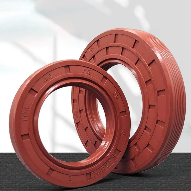Metric TC Oil Seal — Rotary Shaft Seal with Dual Lip (ID 8mm–45mm)