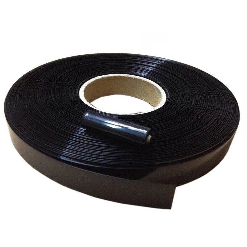 PVC Heat Shrink Tubing for RC Battery Pack, LiPO NiMH NiCd – Black, 7mm to 500mm