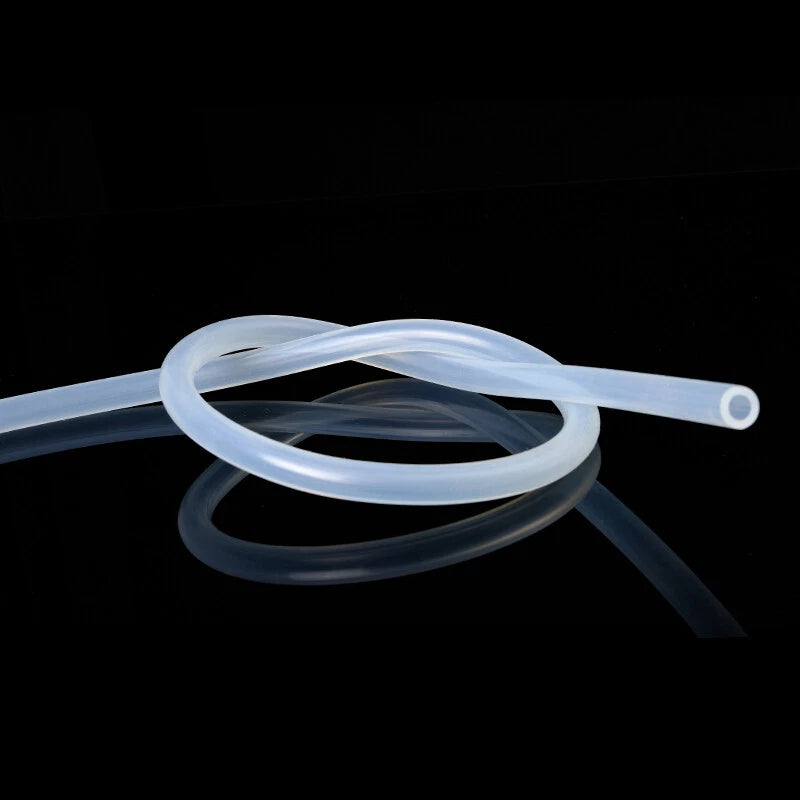 Food Grade Clear Silicone Tubing – Flexible Vacuum Hose & Beer Line Pipe
