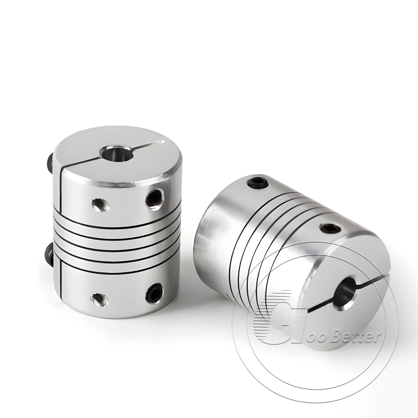 Flexible Shaft Coupling Coupler Stepper Motor CNC 3D Printer D 25 45 mm