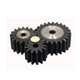 4 Mod Spur Gear 10 to 60T Flat Gear Motor Transmission Gear 45# Steel Thick 40mm