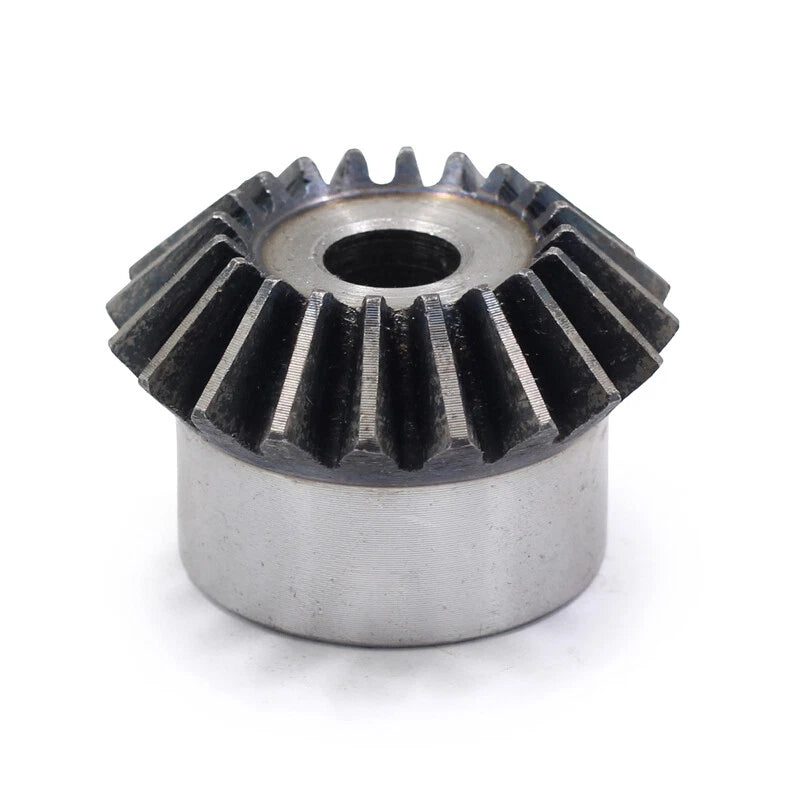 Bevel Gear 1-6 Mod 15T-40T 1:1 Ratio Hardened Teeth Technology Bore 45# Steel
