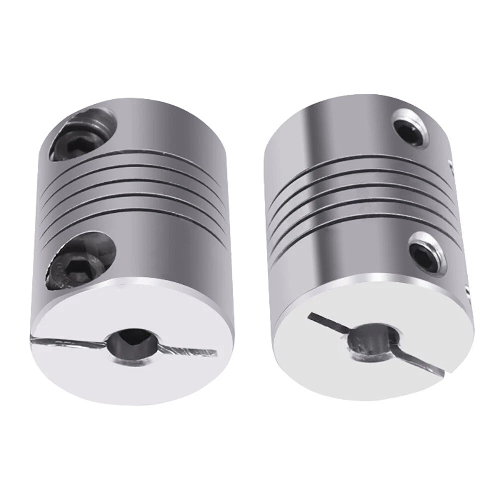 Inner Orifice 5-10mm Flexible Shaft Coupling Rigid Stepper Motor Coupler D20*L25