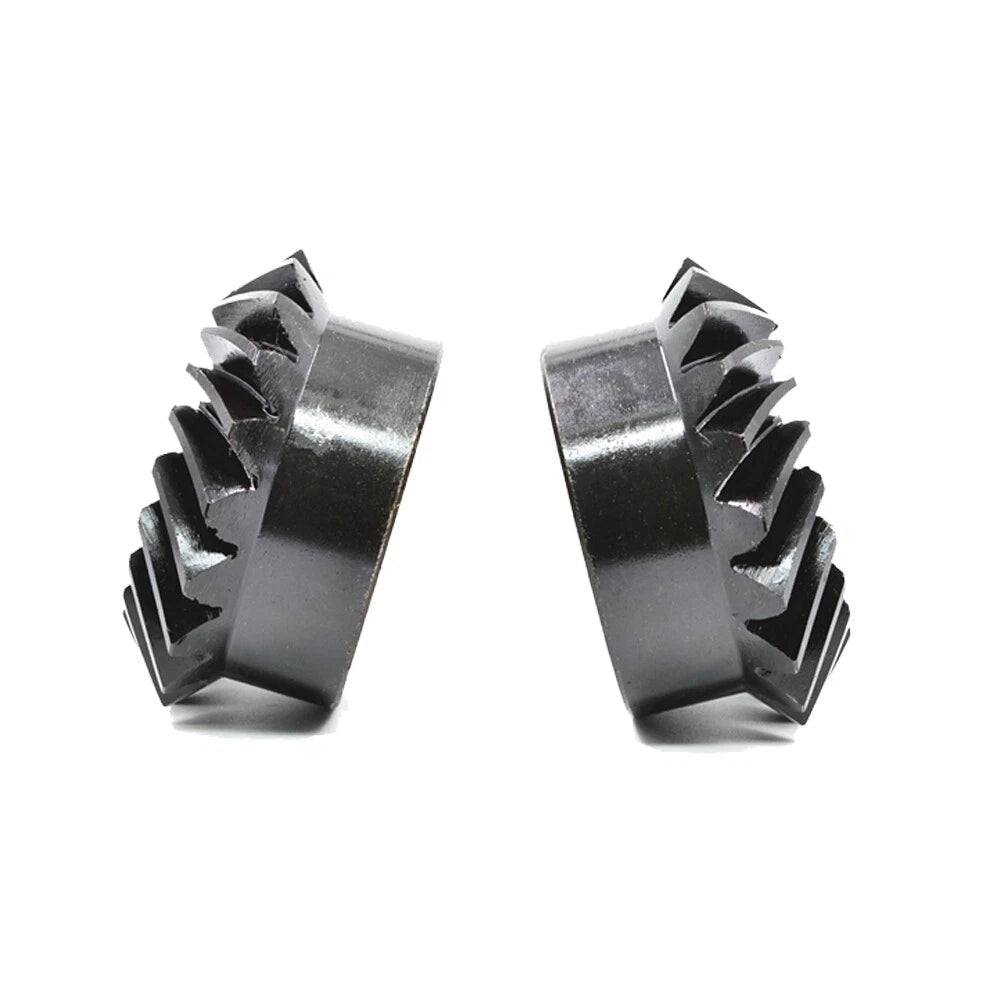 Module 1.5/2/2.5/3/4 Spiral Bevel Gear 90° 1:1 Pairing 20T 25T 30T Left-Right