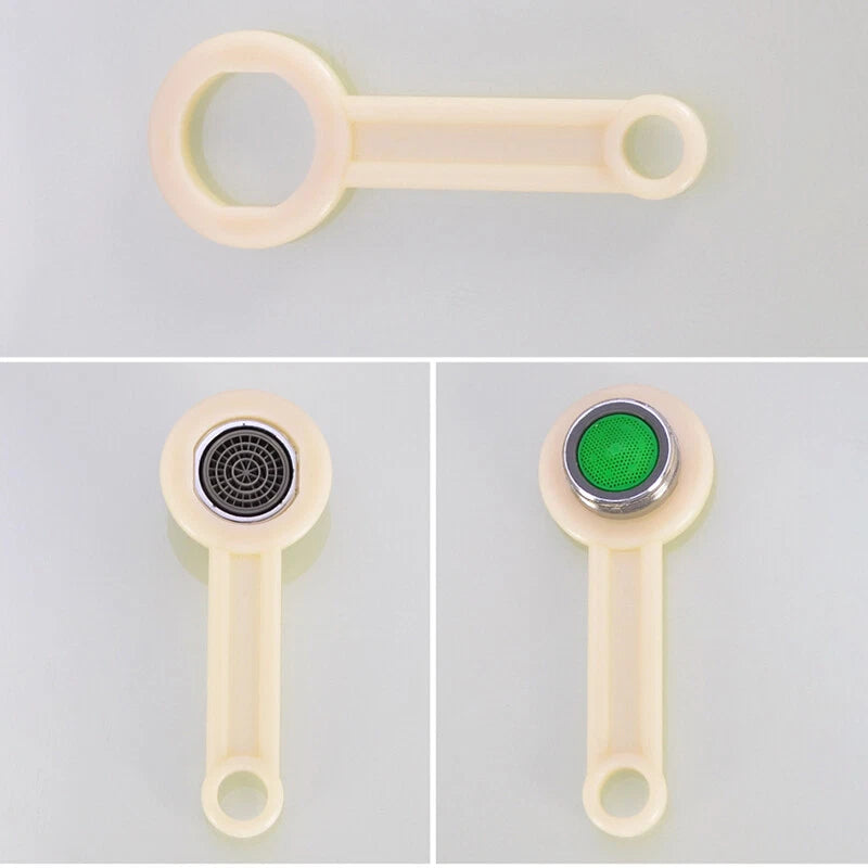 Faucet Aerator Nozzles Keys Spout Removal Repair Wrench Universal Tap Spanner
