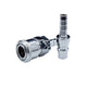 Iron Chrome Plated C-Type Quick Connector Quick Disconnect Air Hose Fitting
