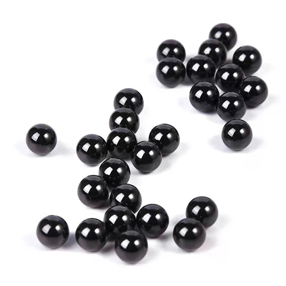 High-Precision G5 Ceramic Si₃N₄ Ball Bearings, Ø 0.8mm-25.4mm, Silicon Nitride