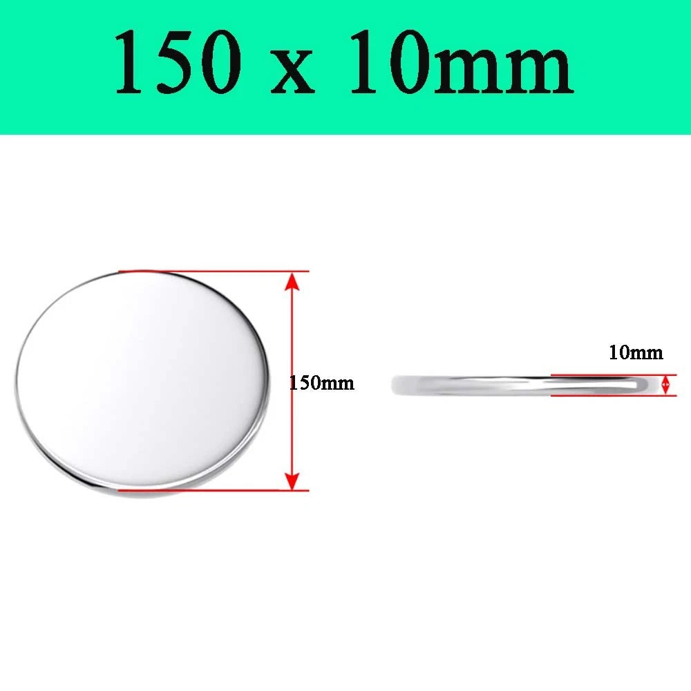 Round Precision Laser Cutting A2 Stainless Steel Blanks Discs Metal Sheet Custom