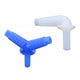 Washing Machine Drain Hose Connector — Y Splitter & Elbow Pipe Fitting Adapter