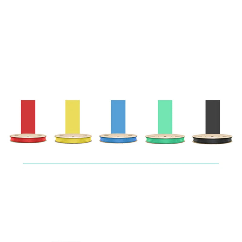 Heat Shrink Tubing 2:1 Ratio — φ11mm to φ45mm, 7 Colors, 1M & 5M