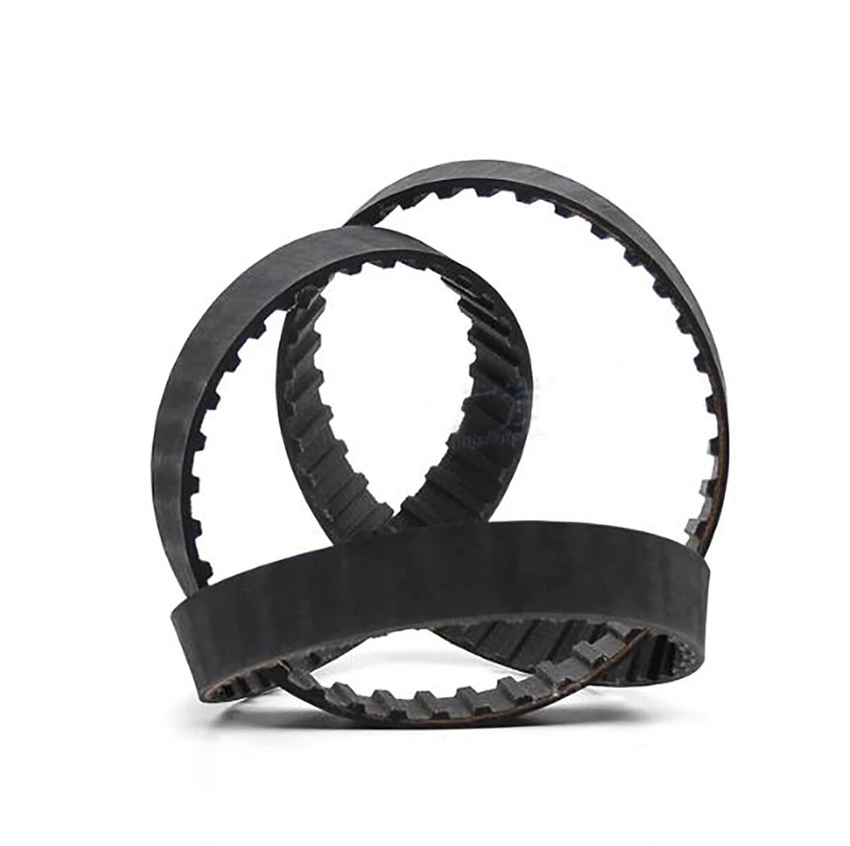 L-Type Timing Belt – 25mm Wide, Black Rubber, 9.525mm Pitch (86L–1200L)