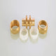 Water Stop Copper Quick Connect Hose Fitting — Male Thread Garden Tap Snap-On Connector